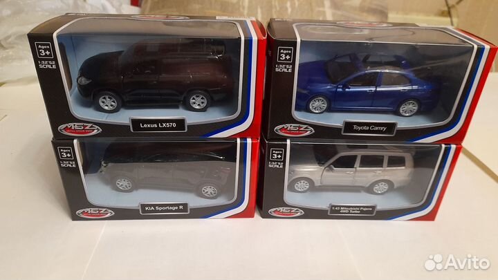 Модель BMW X5M 1/43