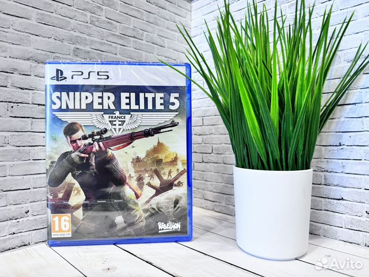 Sniper Elite 5 (Новый диск) PS5
