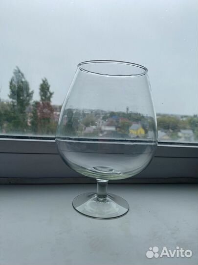 Фужер / ваза для конфет / аквариум / бокал