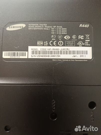 Samsung R440