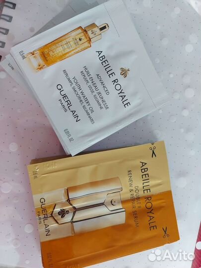 Набор масло и сыворотка тройного дейст Guerlain