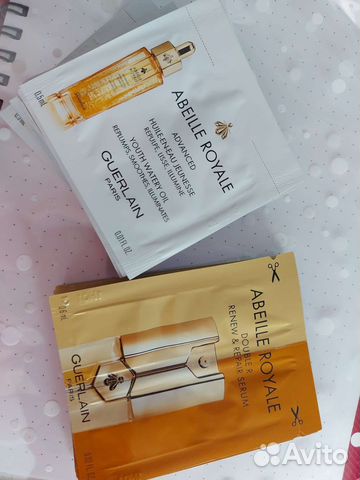 Набор масло и сыворотка тройного дейст Guerlain