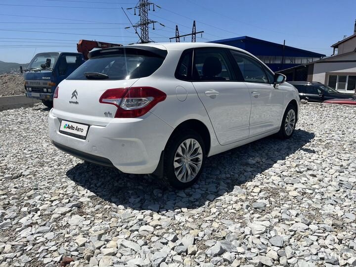 Citroen C4 1.6 AT, 2012, 134 000 км