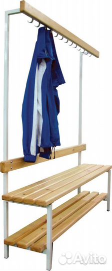 Скамейки и лавочки для раздевалок