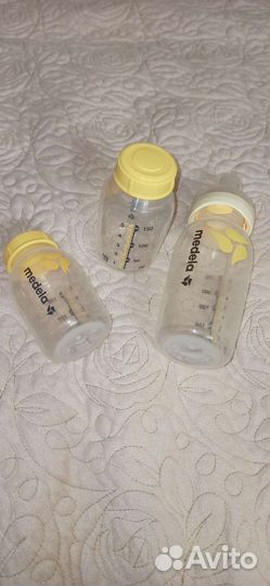 Медела смарт соска калма, + бутылочки