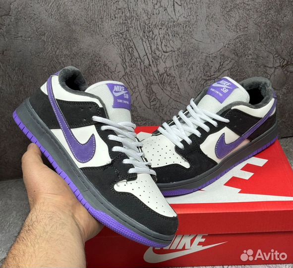 Кроссовки зимние Nike SB dunk low pro