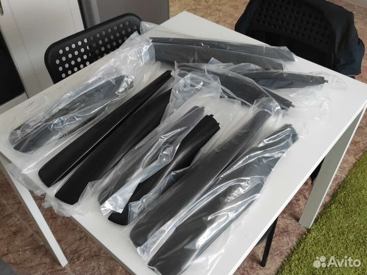 Заглушки рейлингов Lexus RX 2