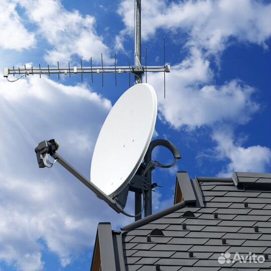 Спутниковое тв.Интернет