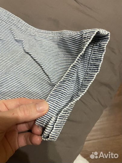 Комьинезон джинсовый на лямках