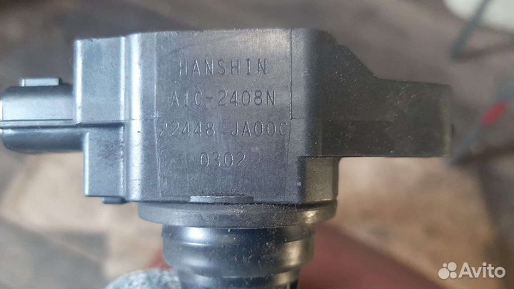 Катушка зажигания ниссан кашкай, икстреил