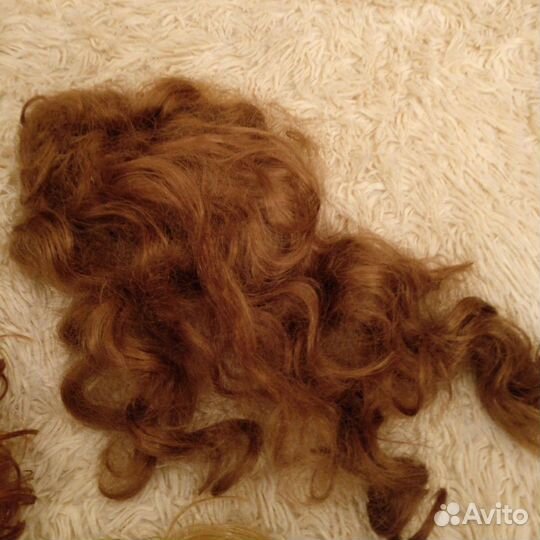 Шиньоны,резинки из волос