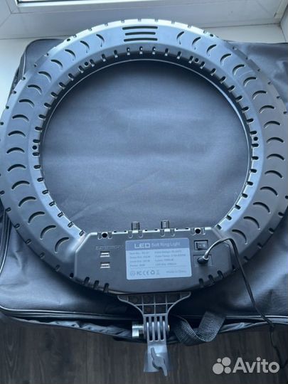 Кольцевая лампа 54 см без штатива