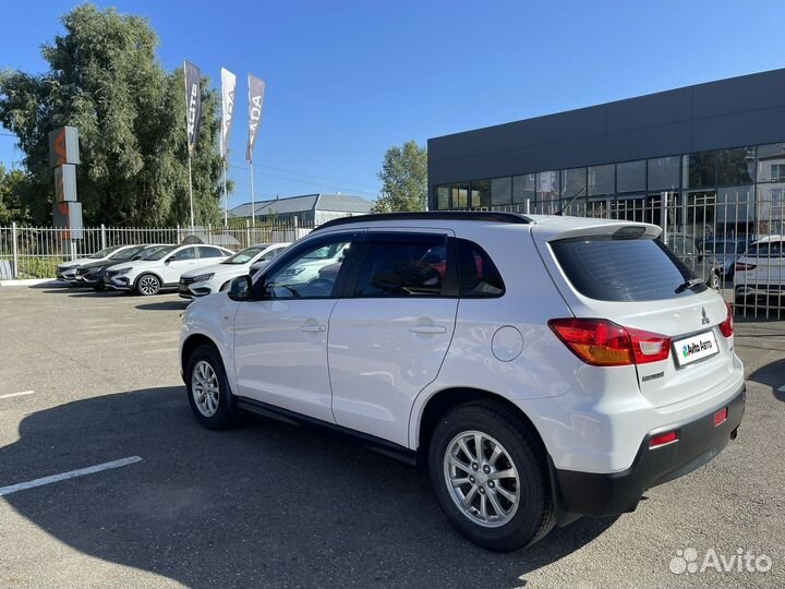 Mitsubishi ASX 1.6 МТ, 2012, 116 000 км