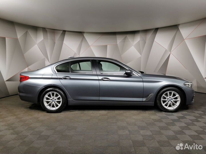 BMW 5 серия 2.0 AT, 2017, 124 815 км