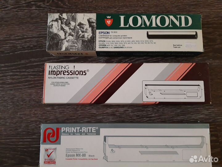 Картридж для матричного принтера