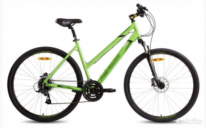 Велосипед Merida Crossway 10 lady (2023)