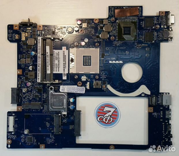 Материнская плата ноутбука Lenovo Y570 DIS новая