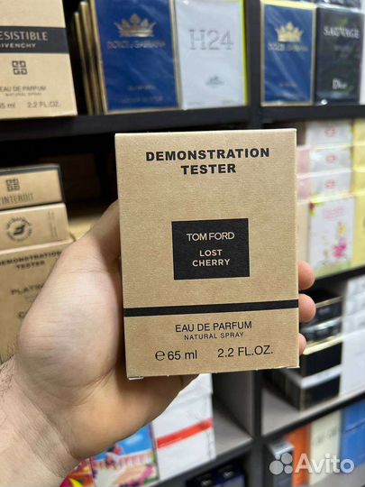 Парфюм тестеры оргинал 65мл новый