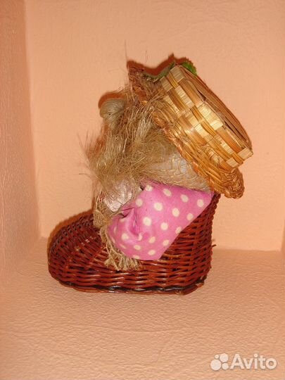 Оберег домовёнок (за 2шт)