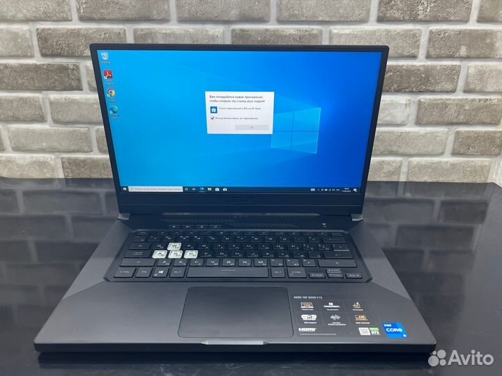 Ноутбук Asus/ Core i5-11300H/DDR4/SSD/ RTX 3050ti