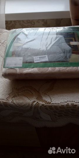 Покрывало Велюр новое