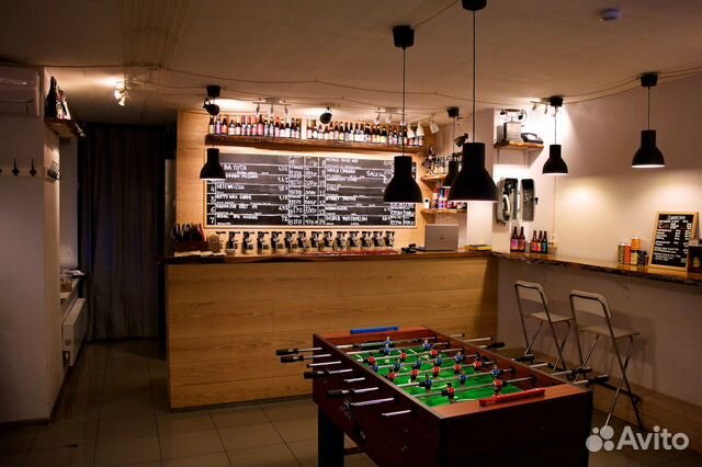 Магазин-бар крафтового пива Крафтира