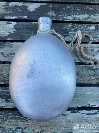 Фляжка походная алюминиевая