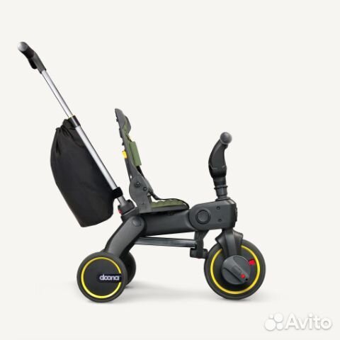 Складной трехколесный велосипед Doona Liki Trike S