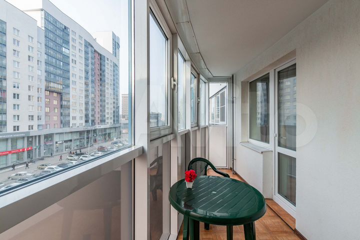 1-к. квартира, 50 м², 5/14 эт.