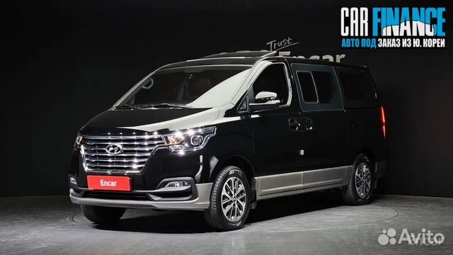 Hyundai Grand Starex 2.5 AT, 2019, 66 703 км с пробегом, цена 3820000 руб.