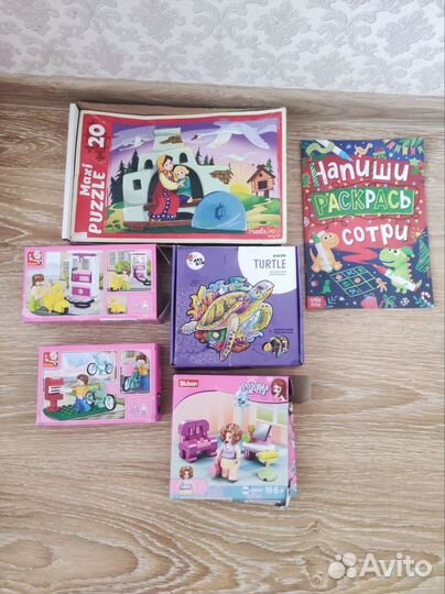 Развивающие игрушки