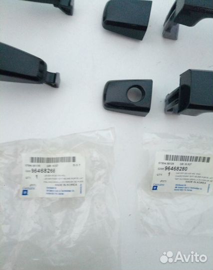 Комплект ручек Chevrolet aveo GM 96468280