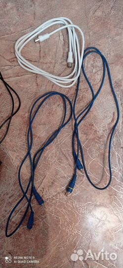 Кабели, зарядники