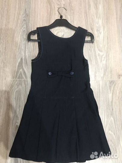 Школьный сарафан р128