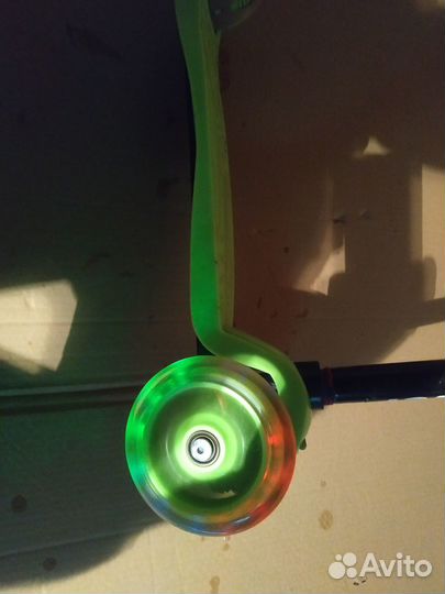 Самокат детский трехколесный складной