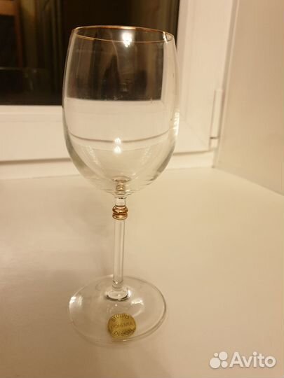 Бокалы фужеры для вина Богемия