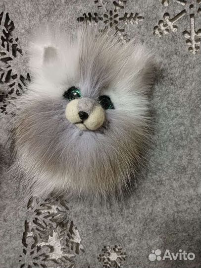 Варежки с аппликациями