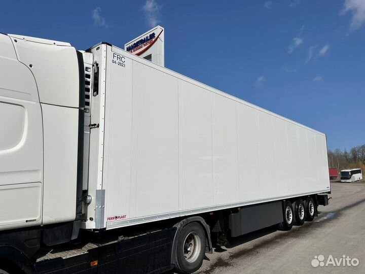 Полуприцеп рефрижератор Schmitz Cargobull SKO 24, 2012