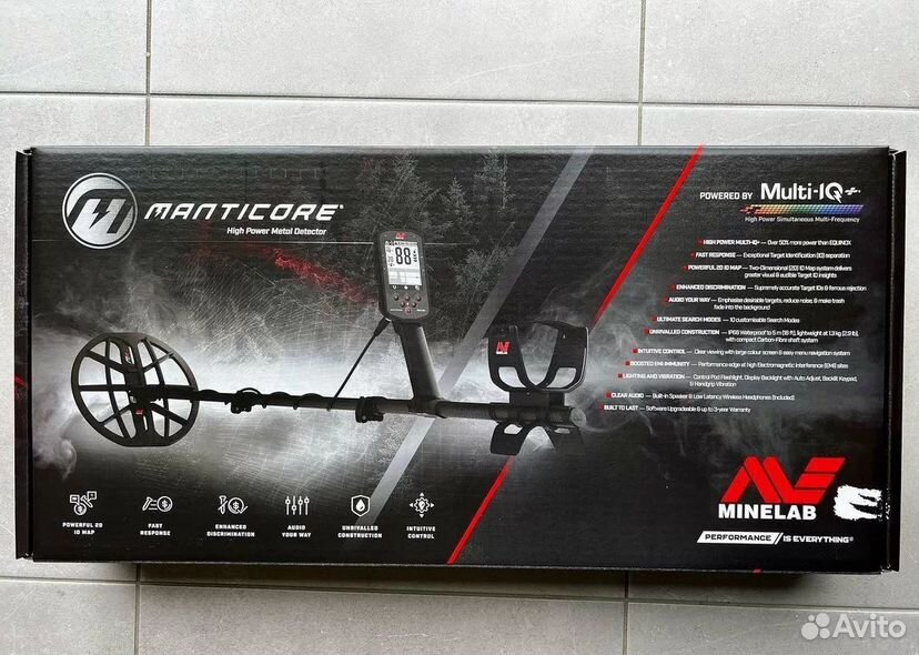 Металлоискатель minelab manticore. Металлоискатель minelab manticore