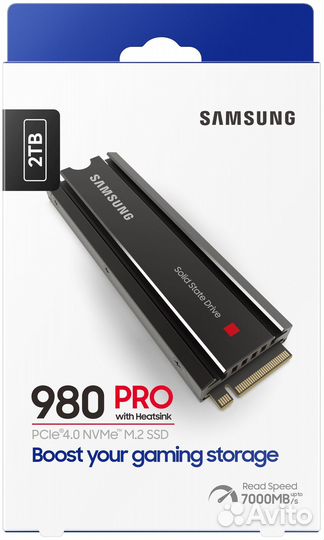 Накопитель SSD Samsung PCI-E 4.0 x4 2Tb