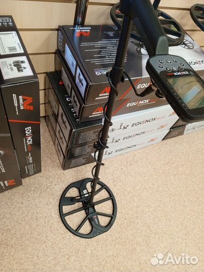 Металлоискатель Minelab equinox 900
