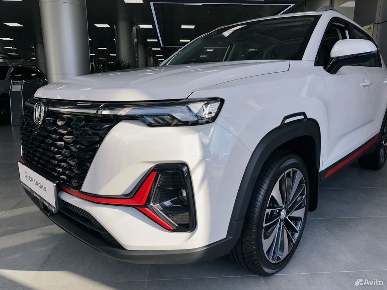 Changan CS35 Plus 1.4 AMT, 2025