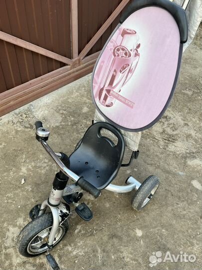 Велосипед с ручкой lexus trike