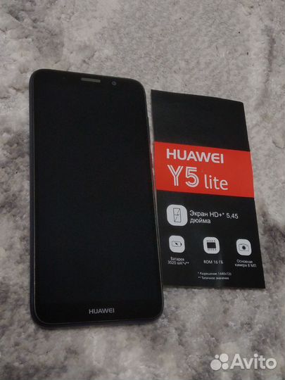 HUAWEI Y5 Lite, 16 ГБ