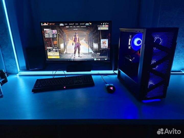 Новая пушка ryzen5600,rtx3060 12gb,32gb,nvme 512