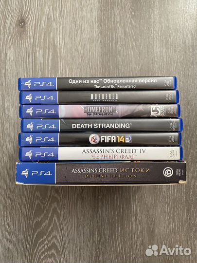 Игры для приставок ps4