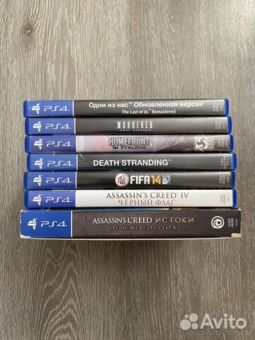 Игры для приставок ps4