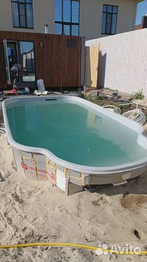 Бассейн с подогревом
