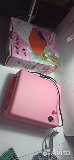 Лампа уф для начинающих мастеров