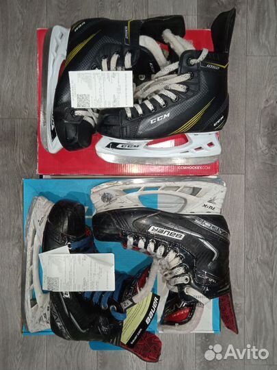 Коньки Проф.Хок.Дет.